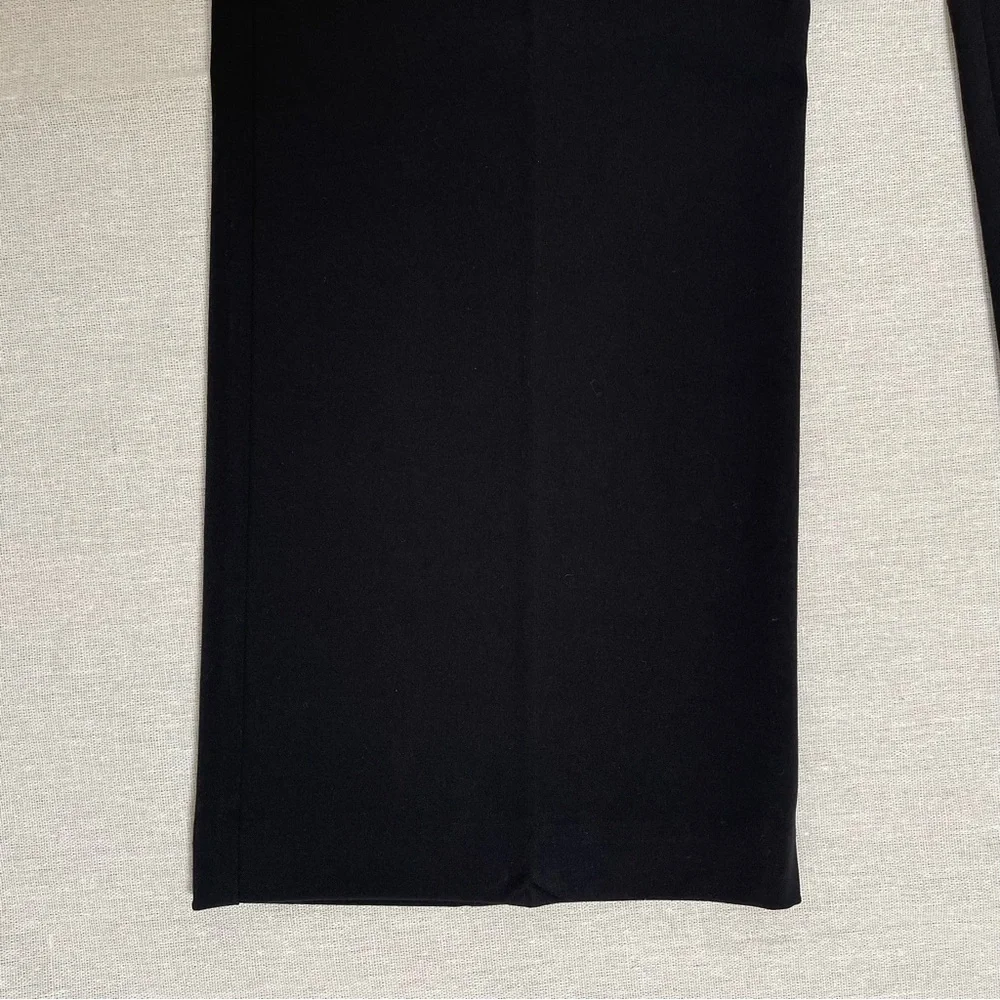 Worthington | NWT Petite Black Modern Fit Trouser Leg Dress Pants | 10P